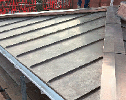 ElC copper roofing